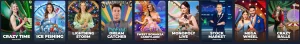 GrailBet Casino game shows