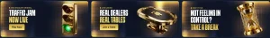GrailBet Casino My Grails rewards