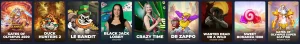 GrailBet Casino popular games